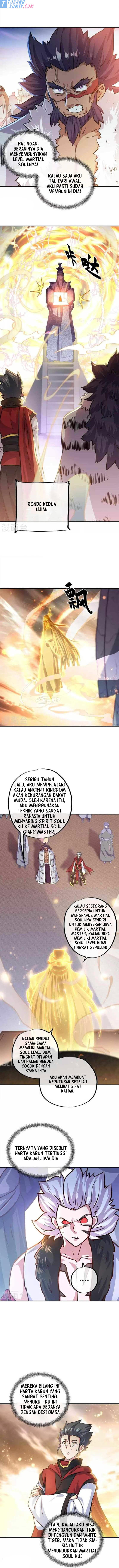 Peerless Soul (Peerless Battle Spirit) Chapter 347